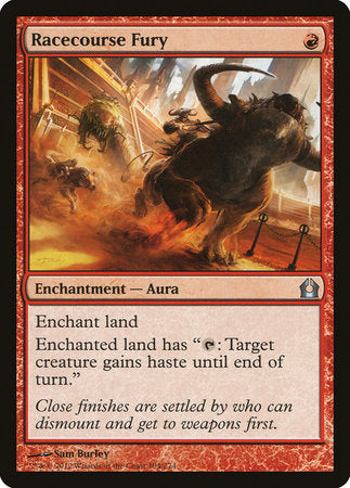 Racecourse Fury [Return to Ravnica] | Good Games Cannington