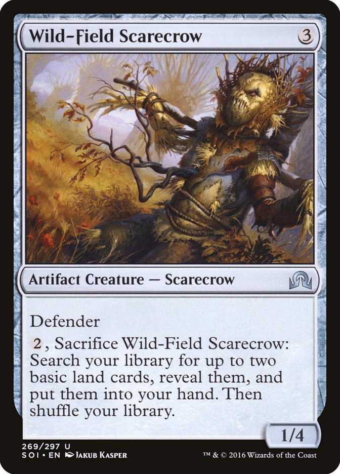 Wild-Field Scarecrow [Shadows over Innistrad] | Good Games Cannington