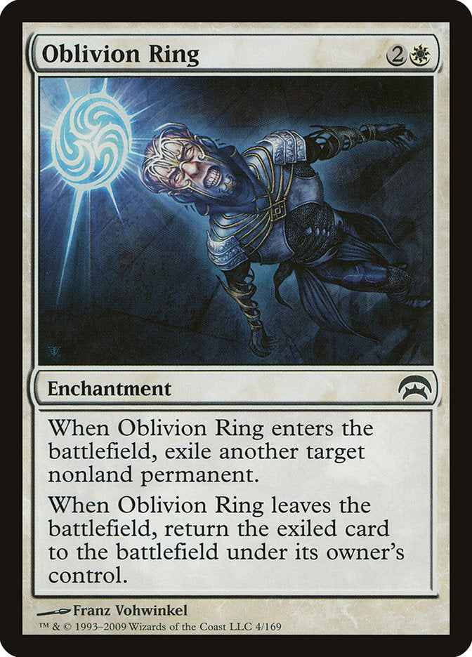 Oblivion Ring [Planechase] | Good Games Cannington