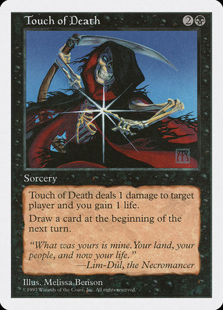 Touch of Death [Fifth Edition] | Good Games Cannington