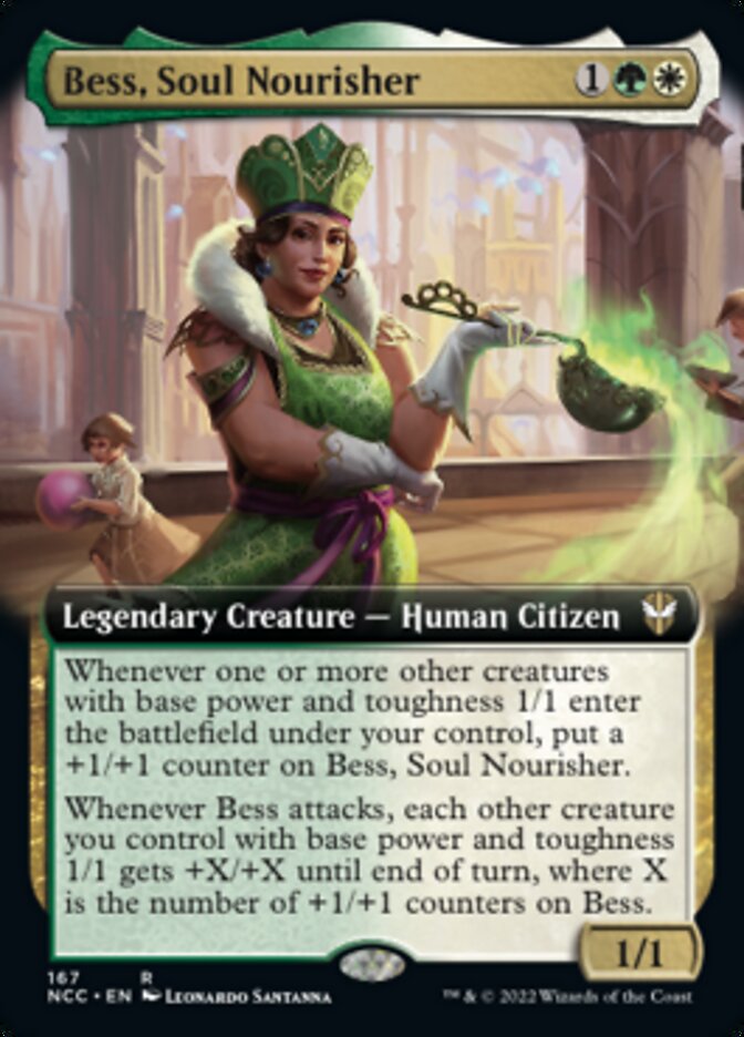 Bess, Soul Nourisher (Extended Art) [Streets of New Capenna Commander] | Good Games Cannington