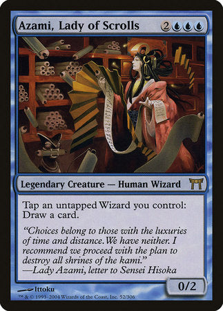 Azami, Lady of Scrolls [Champions of Kamigawa] | Good Games Cannington
