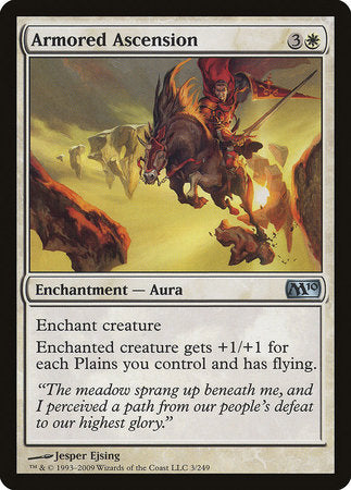 Armored Ascension [Magic 2010] | Good Games Cannington