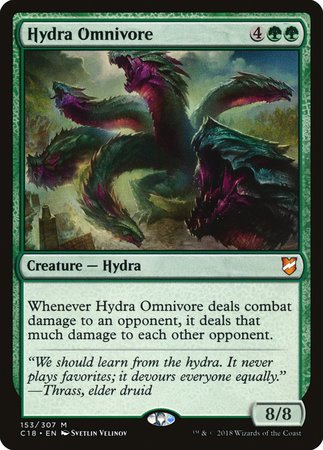 Hydra Omnivore [Commander 2018] | Good Games Cannington