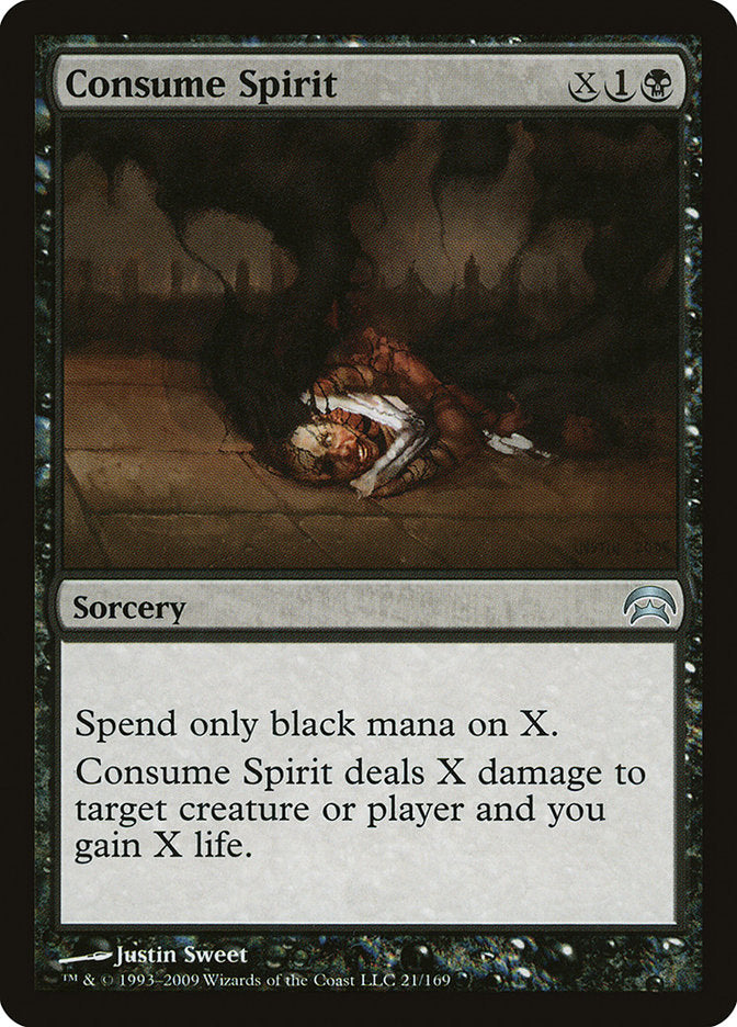 Consume Spirit [Planechase] | Good Games Cannington