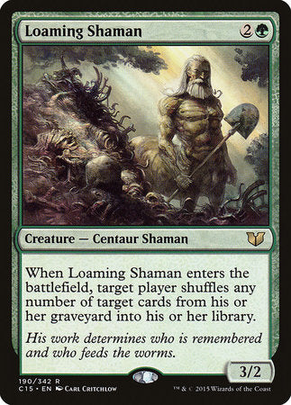 Loaming Shaman [Commander 2015] | Good Games Cannington