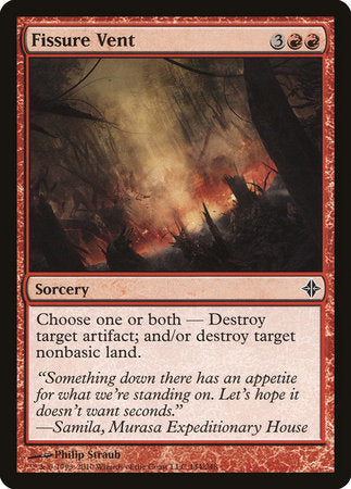 Fissure Vent [Rise of the Eldrazi] | Good Games Cannington