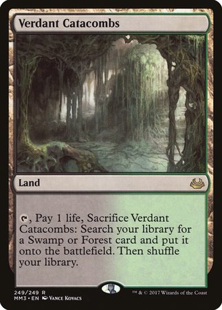 Verdant Catacombs [Modern Masters 2017] | Good Games Cannington