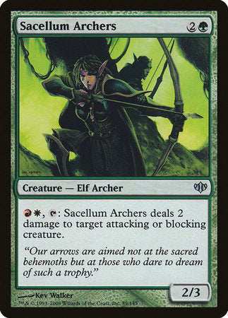 Sacellum Archers [Conflux] | Good Games Cannington