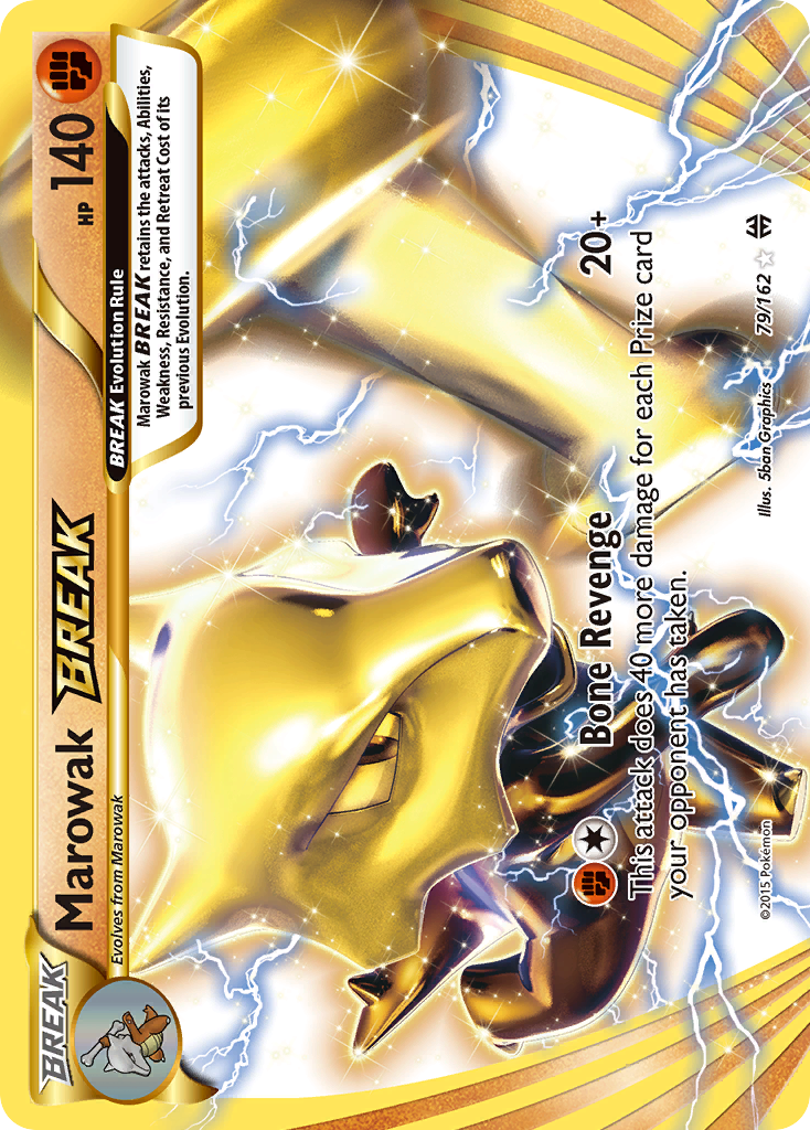 Marowak BREAK (79/162) [XY: BREAKthrough] | Good Games Cannington