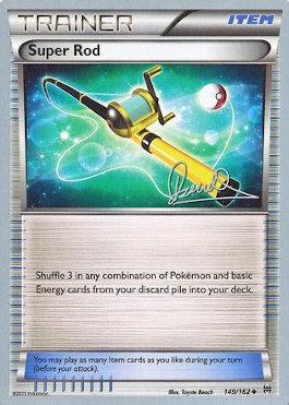 Super Rod (149/162) (Infinite Force - Diego Cassiraga) [World Championships 2017] | Good Games Cannington