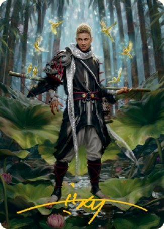 Grand Master of Flowers Art Card (Gold-Stamped Signature) [Dungeons & Dragons: Adventures in the Forgotten Realms Art Series] | Good Games Cannington