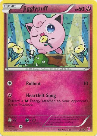 Jigglypuff (25/30) [XY: Trainer Kit 1 - Wigglytuff] | Good Games Cannington