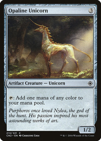 Opaline Unicorn [Conspiracy: Take the Crown] | Good Games Cannington