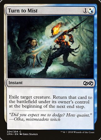 Turn to Mist [Ultimate Masters] | Good Games Cannington