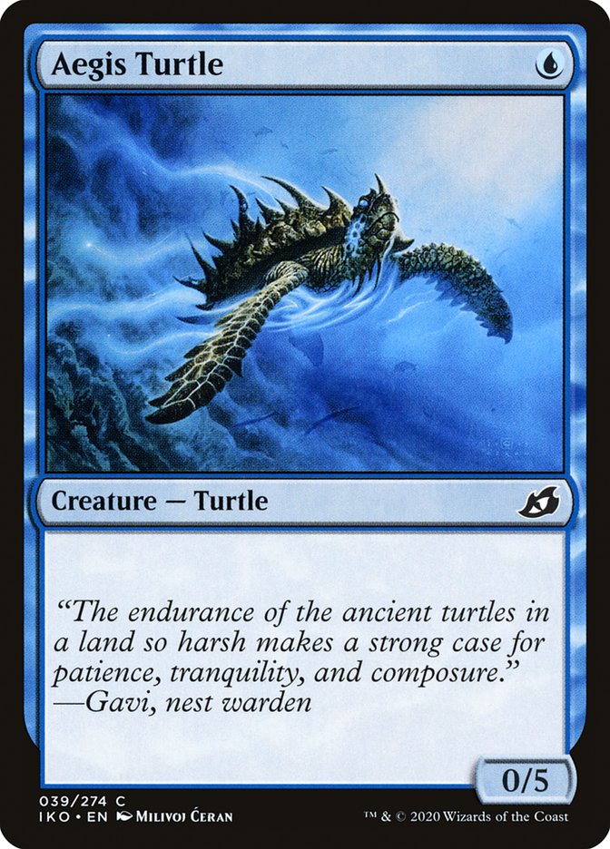 Aegis Turtle [Ikoria: Lair of Behemoths] | Good Games Cannington