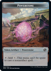 Powerstone // Construct (005) Double-Sided Token [The Brothers' War Tokens] | Good Games Cannington