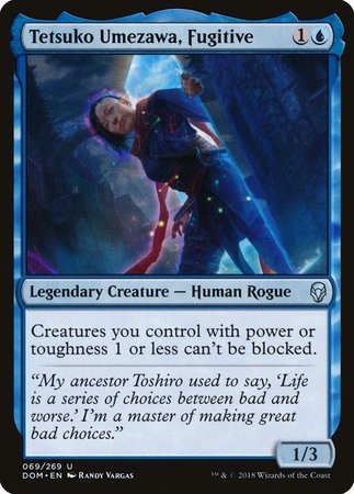 Tetsuko Umezawa, Fugitive [Dominaria] | Good Games Cannington
