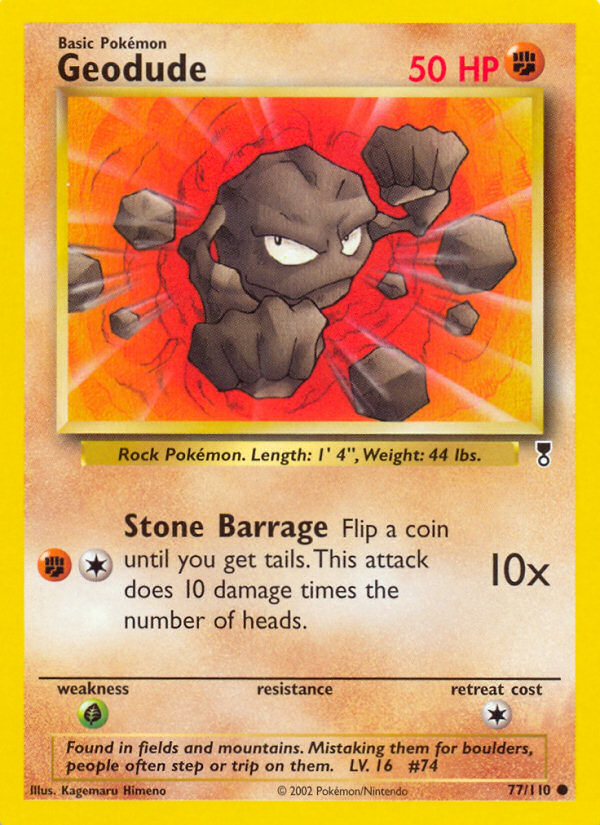 Geodude (77/110) [Legendary Collection] | Good Games Cannington