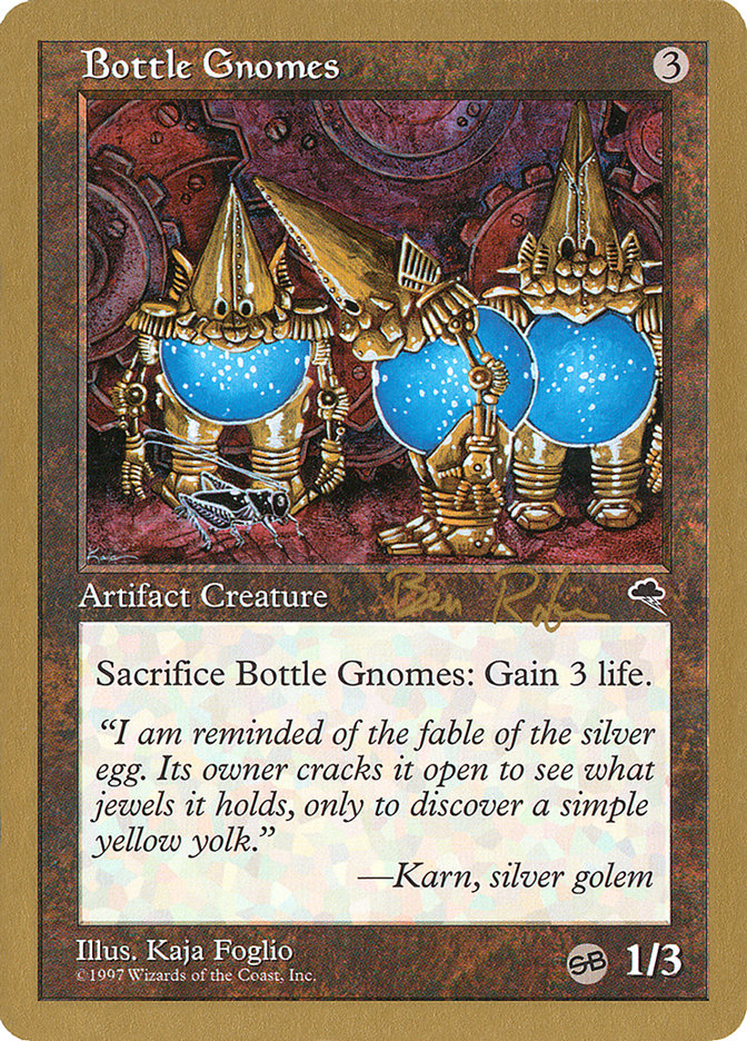 Bottle Gnomes (Ben Rubin) [World Championship Decks 1998] | Good Games Cannington