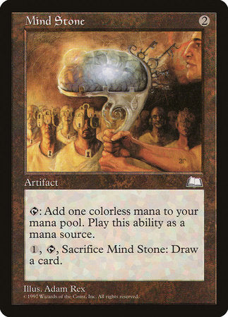 Mind Stone [Weatherlight] | Good Games Cannington