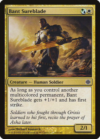 Bant Sureblade [Alara Reborn] | Good Games Cannington