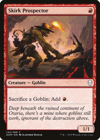 Skirk Prospector [Dominaria] | Good Games Cannington