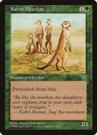 Karoo Meerkat [Mirage] | Good Games Cannington