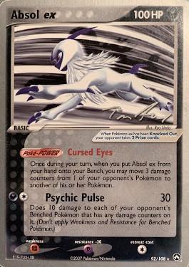 Absol ex (92/108) (Legendary Ascent - Tom Roos) [World Championships 2007] | Good Games Cannington