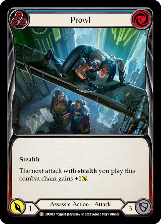 Prowl (Blue) [UZU023] (Outsiders Uzuri Blitz Deck) | Good Games Cannington
