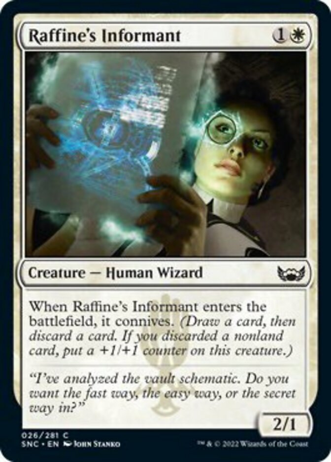 Raffine's Informant [Streets of New Capenna] | Good Games Cannington