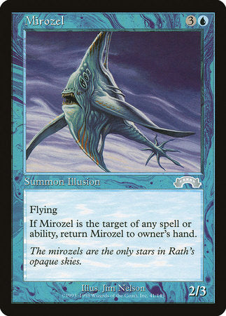 Mirozel [Exodus] | Good Games Cannington