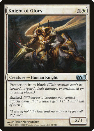 Knight of Glory [Magic 2013] | Good Games Cannington