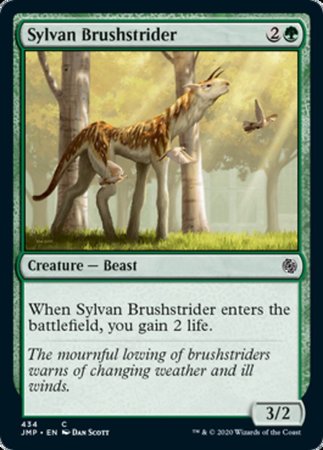 Sylvan Brushstrider [Jumpstart] | Good Games Cannington
