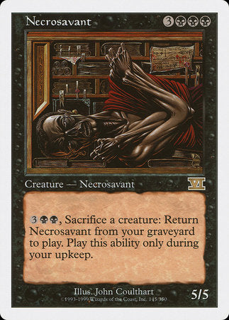 Necrosavant [Classic Sixth Edition] | Good Games Cannington