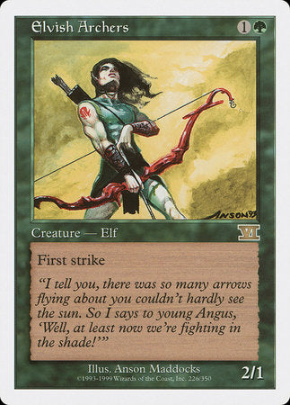 Elvish Archers [Classic Sixth Edition] | Good Games Cannington