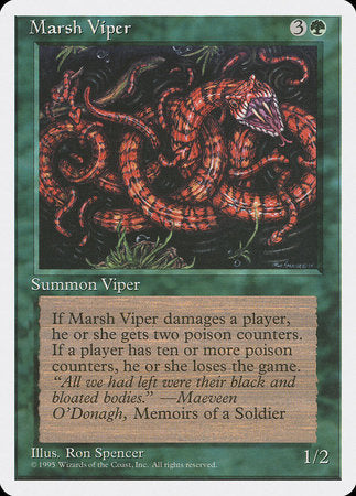Marsh Viper [Fourth Edition] | Good Games Cannington