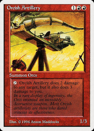 Orcish Artillery [Summer Magic / Edgar] | Good Games Cannington