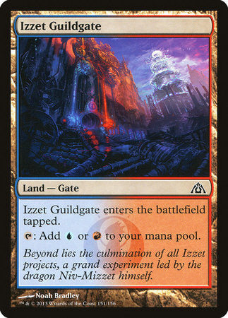 Izzet Guildgate [Dragon's Maze] | Good Games Cannington