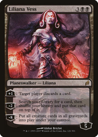 Liliana Vess [Lorwyn] | Good Games Cannington