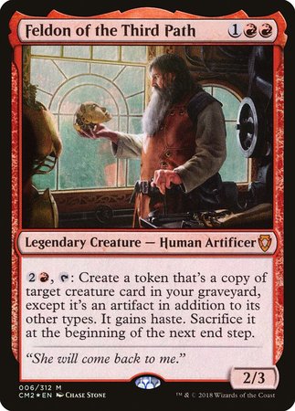 Feldon of the Third Path [Commander Anthology Volume II] | Good Games Cannington