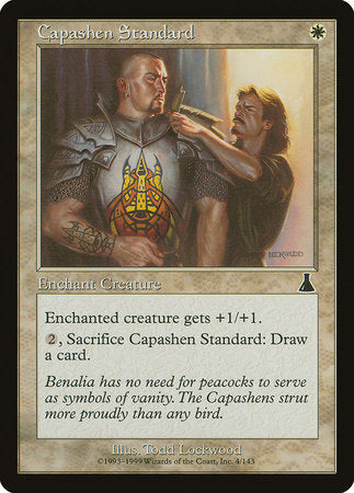 Capashen Standard [Urza's Destiny] | Good Games Cannington