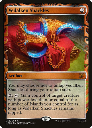 Vedalken Shackles [Kaladesh Inventions] | Good Games Cannington