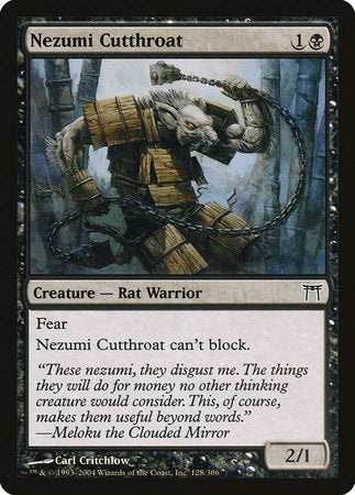 Nezumi Cutthroat [Champions of Kamigawa] | Good Games Cannington