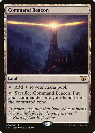 Command Beacon [Commander 2015] | Good Games Cannington