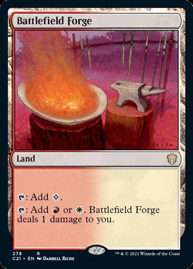 Battlefield Forge [Commander 2021] | Good Games Cannington