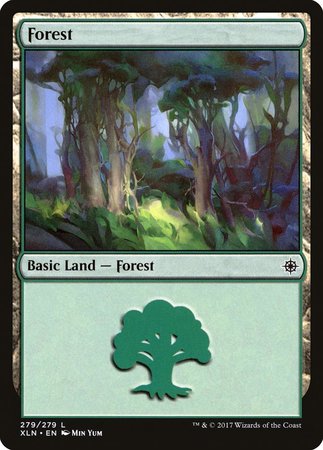 Forest (279) [Ixalan] | Good Games Cannington