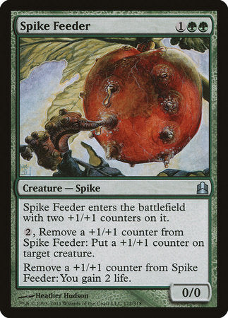 Spike Feeder [Commander 2011] | Good Games Cannington