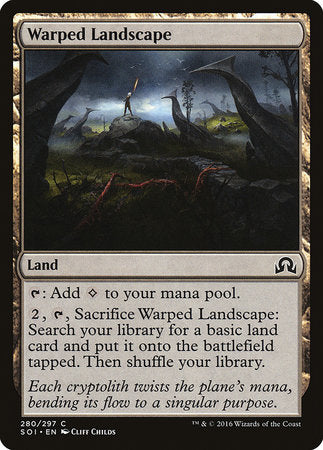 Warped Landscape [Shadows over Innistrad] | Good Games Cannington