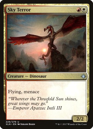 Sky Terror [Ixalan] | Good Games Cannington